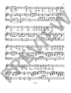 Aus dem XXIII & XXV Psalm op. 18 von Gustava Bley 