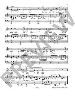 Aus dem XXIII & XXV Psalm op. 18 von Gustava Bley 