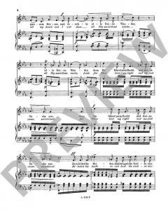 Aus dem IX Psalm op. 19 von Gustava Bley 