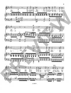 Aus dem IX Psalm op. 19 von Gustava Bley 