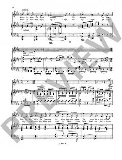 Aus dem IX Psalm op. 19 von Gustava Bley 