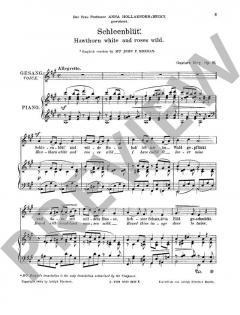 12 Lieder von Gustava Bley 