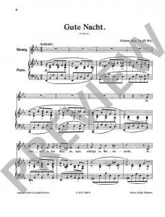 2 Lieder op. 27 von Gustava Bley 