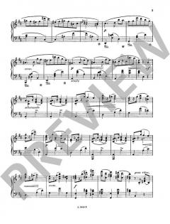 Valses Impromptus op. 28 von Gustava Bley 