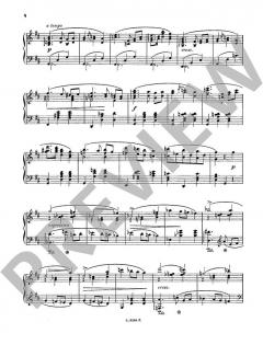 Valses Impromptus op. 28 von Gustava Bley 