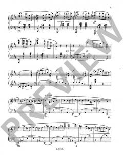 Valses Impromptus op. 28 von Gustava Bley 