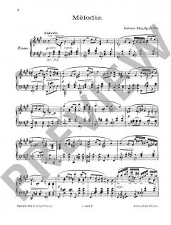 2 Mélodies op. 30 von Gustava Bley 