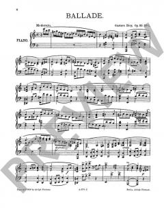 2 Kompositionen op. 33 von Gustava Bley 