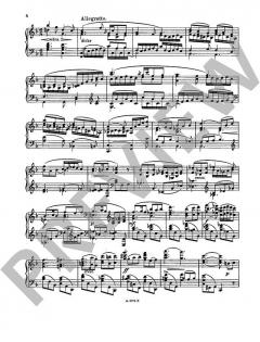 2 Kompositionen op. 33 von Gustava Bley 