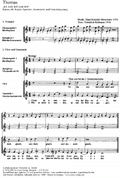 Thomas, ich weiss, dass Jesus lebt 