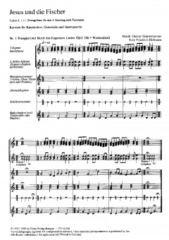 Jesus und die Fischer (Gustav Gunsenheimer) 