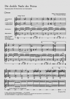Die dunkle Nacht des Petrus (Gustav Gunsenheimer) 