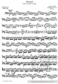 Concerto D-Dur RV 404 von Antonio Vivaldi (Download) 