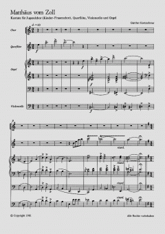 Matthäus vom Zoll (Günther Kretzschmar) 