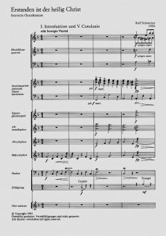 Erstanden ist der heilig Christ (Rolf Schweizer) 