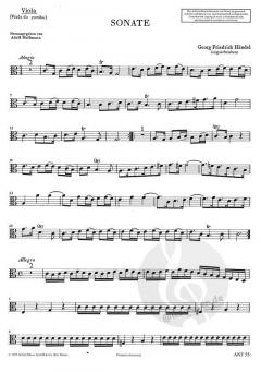 Sonate von Georg Friedrich Händel (Download) 