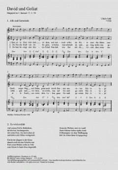 David und Goliath (Ulrich Gohl) 