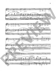 Drei Rilke-Lieder op. 16 für hohe Stimme und Klavier von Harald Heilmann 