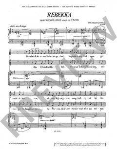 Rebekka op. 69 Nr. 3A von Wilhelm Rettich 