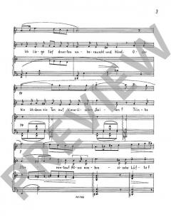 Ricarda Huch-Zyklus III op. 93 von Wilhelm Rettich 