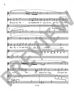 Ricarda Huch-Zyklus III op. 93 von Wilhelm Rettich 