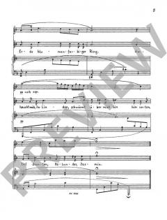 Ricarda Huch-Zyklus III op. 93 von Wilhelm Rettich 