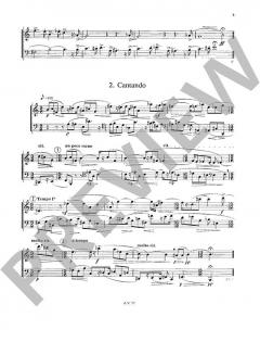 Acht Bagatellen für Oboe und Fagott von Hans-Klaus Langer 