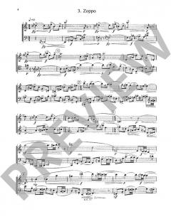 Acht Bagatellen für Oboe und Fagott von Hans-Klaus Langer 