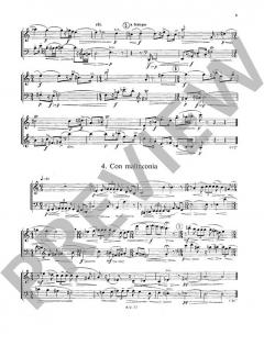 Acht Bagatellen für Oboe und Fagott von Hans-Klaus Langer 