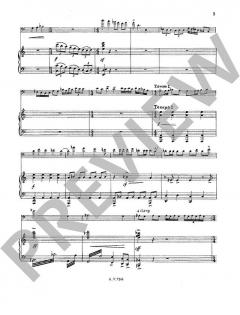 Rhapsodie op. 21 für Kontrabass und Klavier von Lajos Vasady-Balogh 