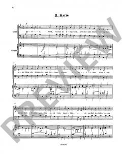 Missa choralis op. 137 von Harald Heilmann 