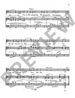 Monate im Lied op. 128 von Wilhelm Rettich 