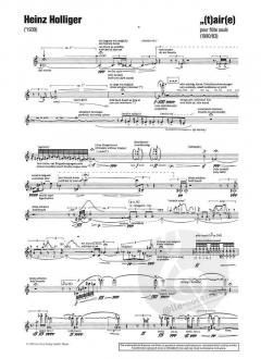 (t)air (e) von Heinz Holliger 