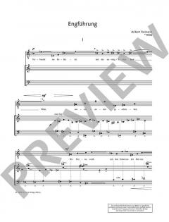 Engführung von Aribert Reimann 