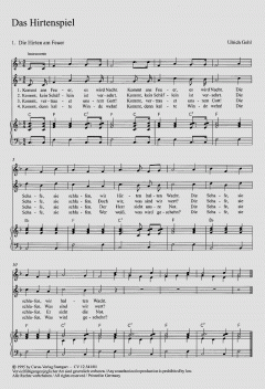Das Hirtenspiel (Ulrich Gohl) 