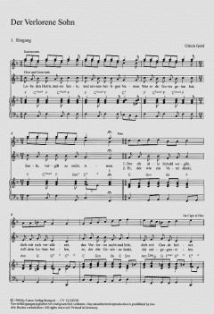 Der verlorene Sohn (Ulrich Gohl) 