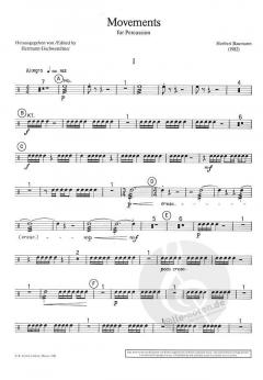 Movements von Herbert Baumann (Download) 