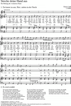 Strecke deine Hand aus (Ulrich Gohl) 