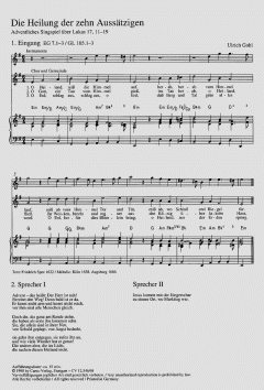 Die Heilung der zehn Aussätzigen (Ulrich Gohl) 