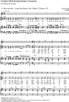Gottes Heil kennt keine Grenzen (Ulrich Gohl) 