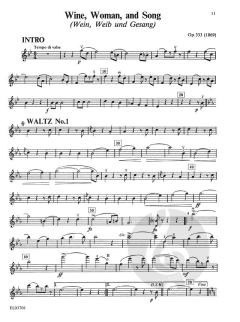 The Best of Strauss Waltzes von Johann Strauss (Vater) 