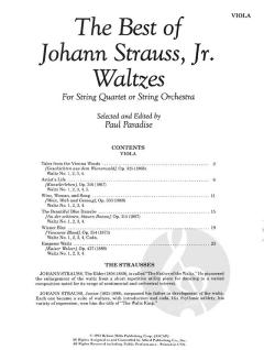 The Best of Strauss Waltzes von Johann Strauss (Vater) 