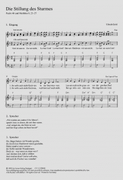 Die Stillung des Sturmes (Ulrich Gohl) 