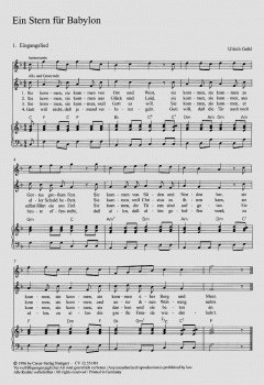 Ein Stern für Babylon (Ulrich Gohl) 