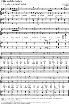 Elia und die Raben (Ulrich Gohl) 