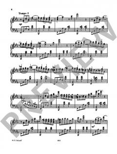 Großer Konzertwalzer Es-Dur op. 41 von Alexander Glasunow 