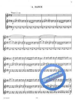 Trio op. 59 von Alexander Tcherepnin 