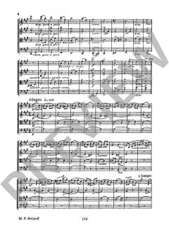 Streichquartett Nr. 1 A-Dur von Alexander Borodin im Alle Noten Shop kaufen
