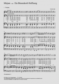 Mirjam oder Ein Binsenkorb Hoffnung (Ulrich Gohl) 