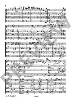 Streichquartett Nr. 2 D-Dur von Alexander Borodin im Alle Noten Shop kaufen